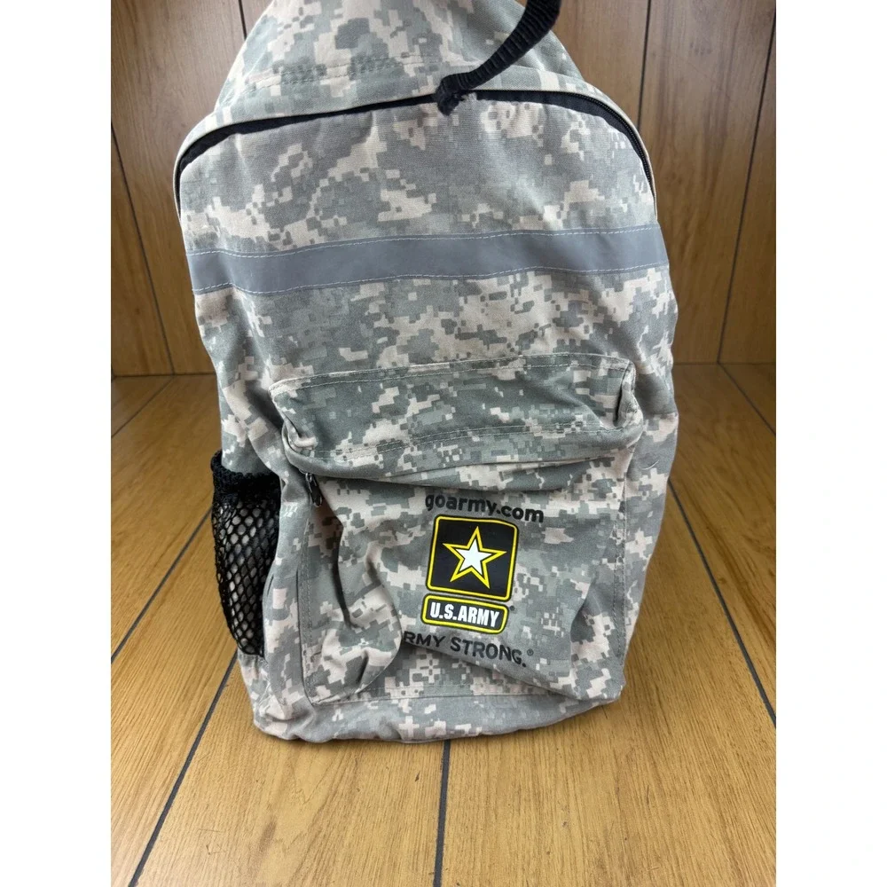 US Army Backpack Camouflage Goarmy.com Army Strong‎ School Bag
